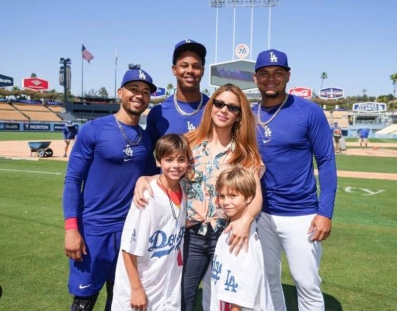 Shakira se dejó ver en Miami de los más feliz con sus hijos - Créditos: Instagram