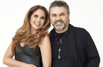 Lucero habla de la intensa química que tiene con Manuel Mijares en el escenario