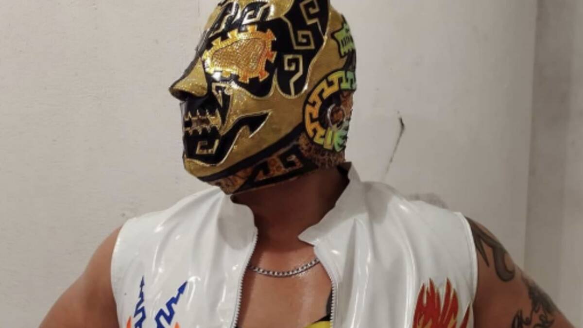 Luego de un combate, muere el luchador mexicano Toro Bill Jr.