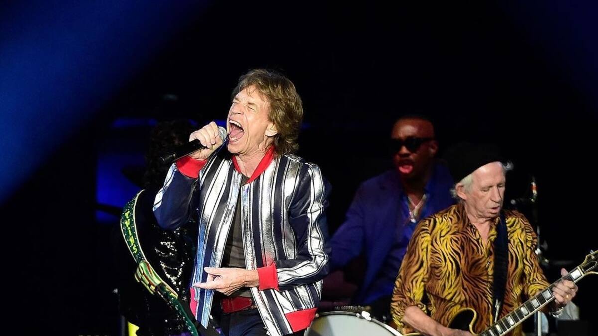 The Rolling Stones sorprenden a sus fans con canción inédita grabada en 1972