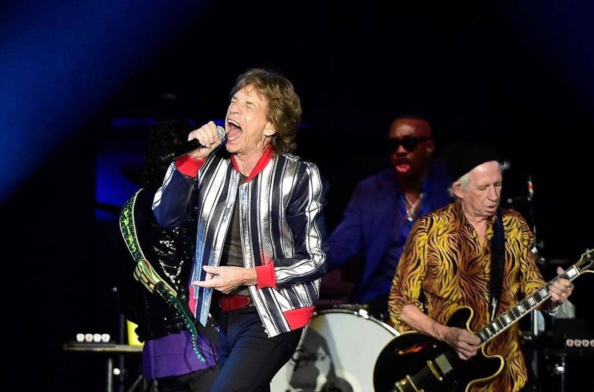 The Rolling Stones sorprenden a sus fans con canción inédita grabada en 1972