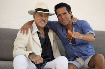 Roberto Palazuelos podría quitarle la herencia a la viuda de Andrés García