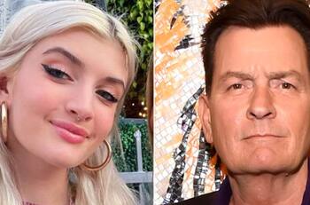 Las reglas de Charlie Sheen a su hija para autorizar su incursión en red de contenido para adultos