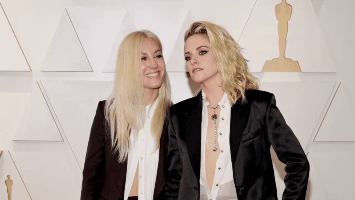 Kristen Stewart causa polémica al usar prenda prohibida en la alfombra roja del Oscar