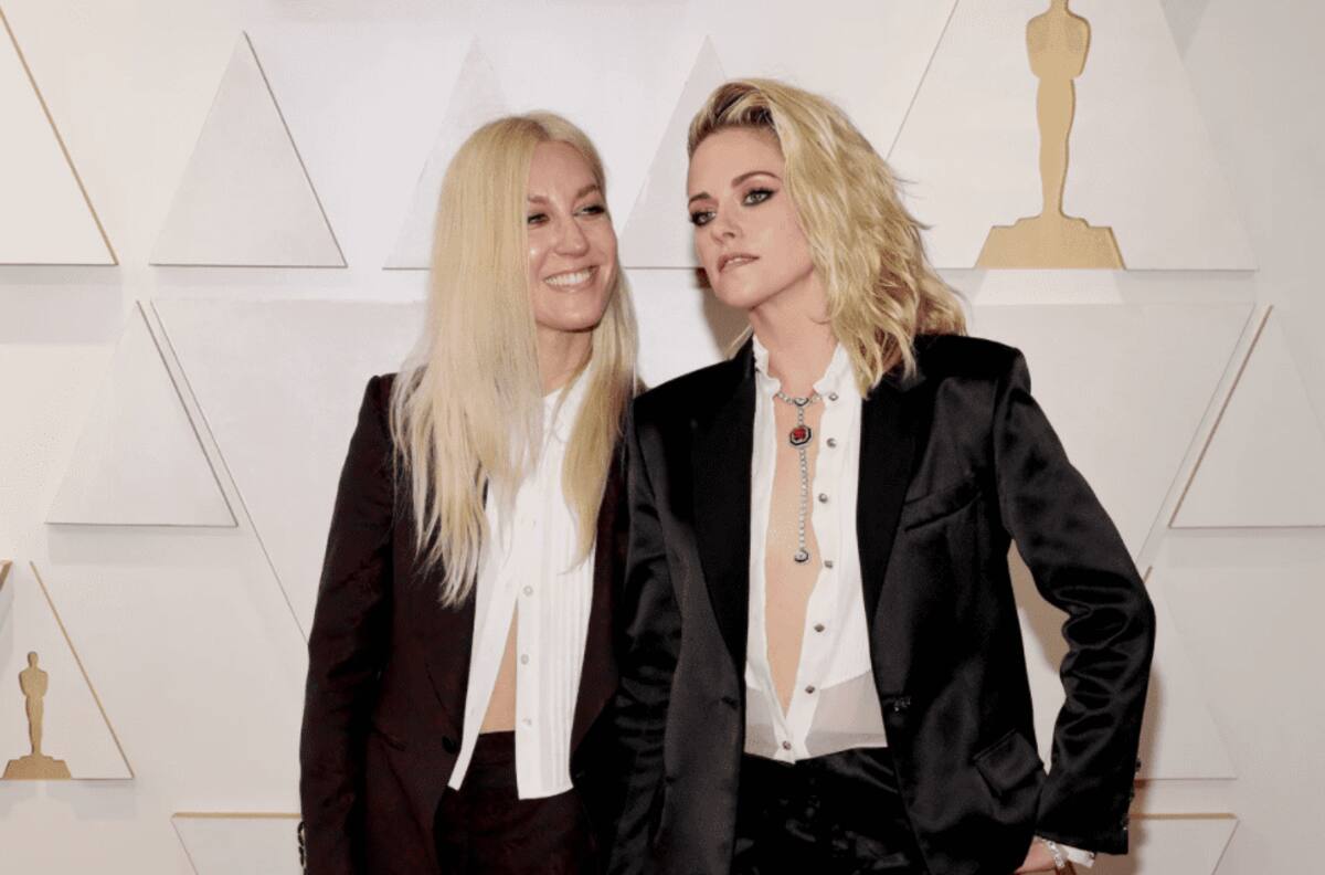 Kristen Stewart causa polémica al usar prenda prohibida en la alfombra roja del Oscar