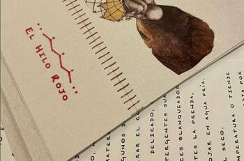 La hermosa leyenda del Hilo Rojo que inspiró la colección de ropa de Índigo