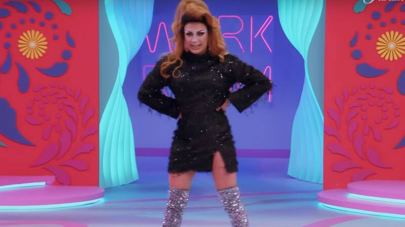 La «reina del escenario»