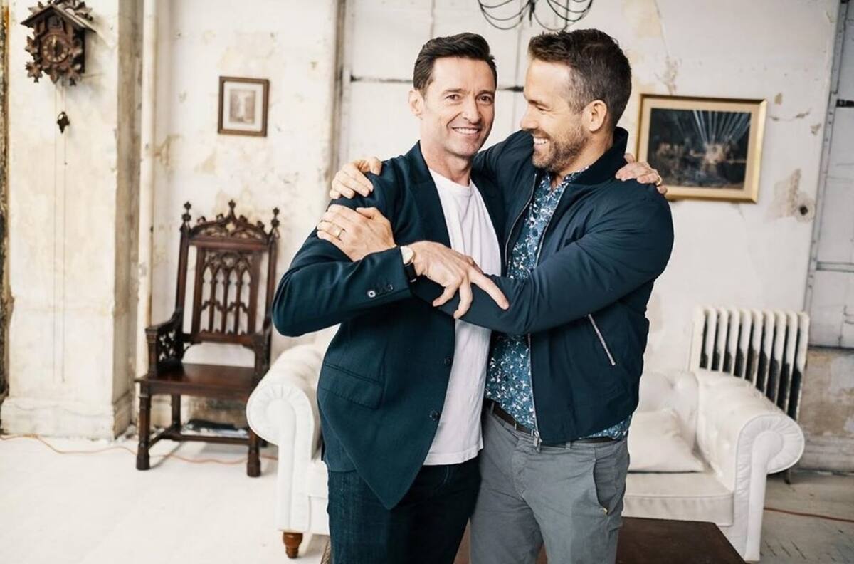Ryan Reynolds y Hugh Jackman volverán estar juntos en 'Deadpool 3'