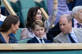 El príncipe George: Un joven talento en el tenis bajo la tutela de Roger Federer