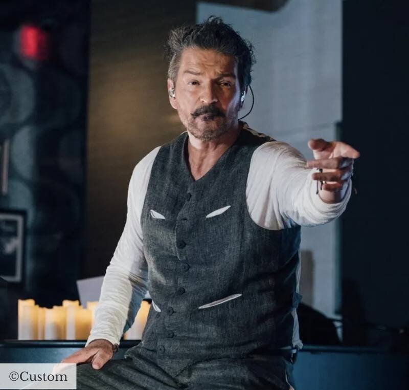 Durante una conferencia de prensa en Brooklyn, el músico entregó su opinión sobre el último trabajo de Shakira y Bizarrap - Créditos: Twitter