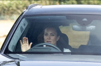 Kate Middleton es captada muy relajada en su nuevo hogar lejos del Palacio de Kensington
