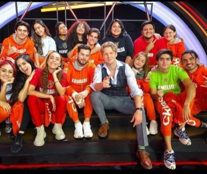 Alexander Acha rompe el silencio sobre las acusaciones de acoso dentro de 'La Academia 20 años' - Créditos: Instagram