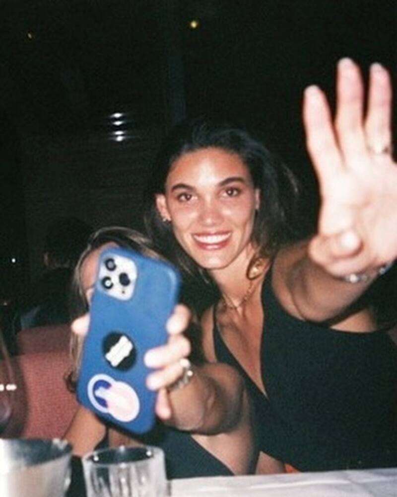 Natalie Kuckenburg hizo público su romance con Paul Wesley en noviembre de 2022. - Créditos: Instagram