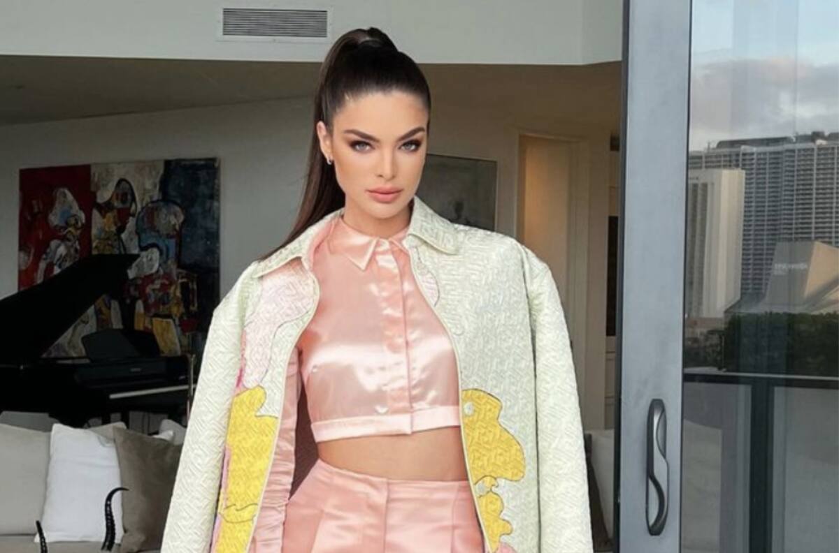 La increíble y millonaria colección de bolsas de lujo de Nadia Ferreira