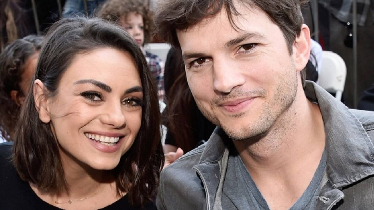 Mila Kunis confiesa su reacción cuando Ashton Kutcher quedó ciego y casi sordo