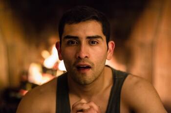 Gastón Salgado tuvo un pasado como boxeador antes de llegar a Hijos del Desierto