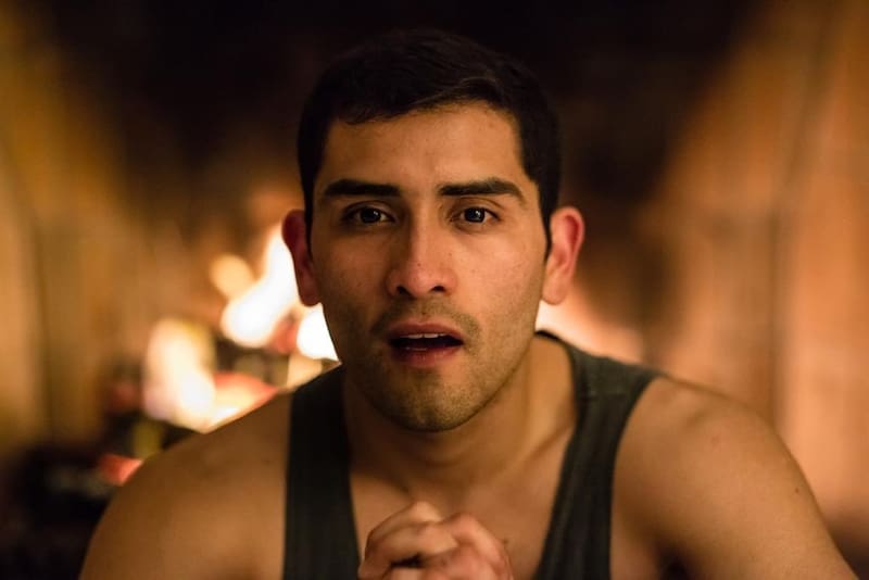 El actor se sometió a un intenso entrenamiento para ponerse en la piel de Martín Vargas - Créditos: Instagram