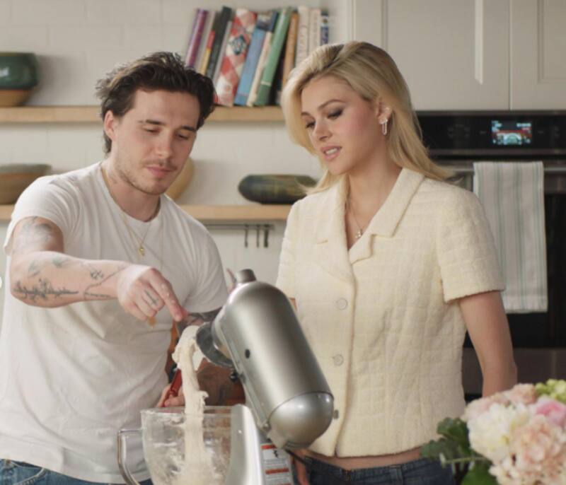 Brooklyn presumió su anillo de bodas - Créditos: Instagram