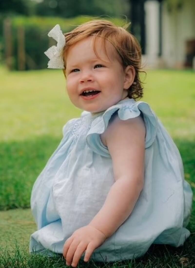 Cocinera de Lilibet revela que pastel rosa del primer cumpleaños contenía una planta medicinal Lilibet tuvo un pastel especial en su festejo - Créditos: Instagram