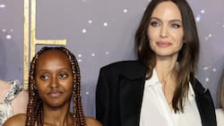 Zahara reaparece junto a Angelina Jolie y luce mucho mayor que la actriz