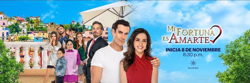La telenovela es protagonizada por David Zepeda y Susana González - Créditos: Twitter
