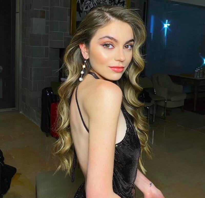 Sofia Castro La actriz mexicana confesó lo mal que lo pasó mientras estudiaba actuación en Estados Unidos - Créditos: Instagram de Sofia Castro