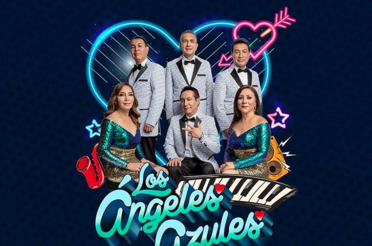 Los Ángeles Azules preparan concierto gratuito para celebrar 40 años de trayectoria
