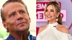 ¿Y Magaly? La confesión amorosa en vivo de Alfredo Adame a Myrka Dellanos que la dejó sin palabras