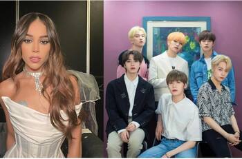Danna Paola es acusada de plagiar a famosa banda de K-pop; este video lo comprueba
