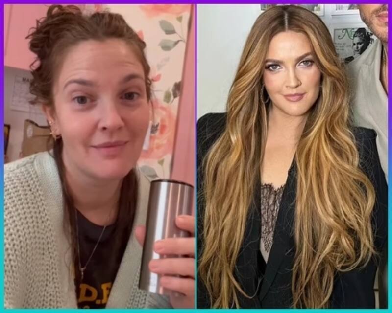 El radical cambio de look de Drew Barrymore - Créditos: Instagram