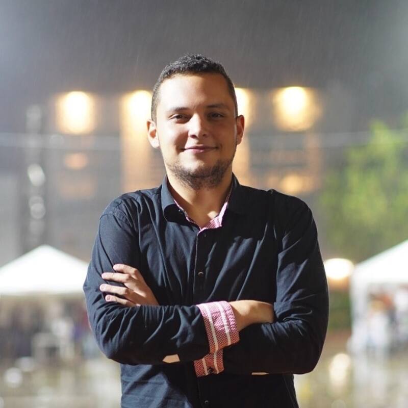 Mindiola falleció en una clínica de Bogotá a los 25 años - Créditos: Instagram