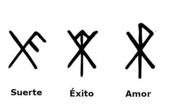 Runas: símbolos para atraer suerte, dinero, fortuna y amor