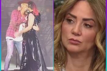 Viralizan video de Apio Quijano y Erik Rubín en un polémico momento casi romántico