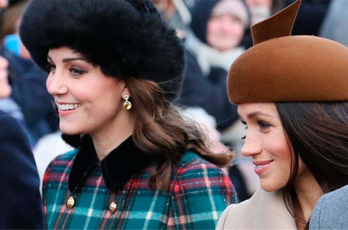 Surgen nuevos antecedentes sobre la pelea de Kate Middleton y Meghan Markle
