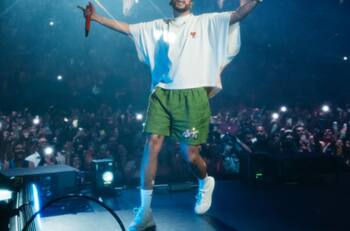 Tras concierto de Bad Bunny, actriz colombiana es víctima de robo