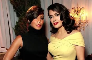 El día que Salma Hayek se sintió humillada por Jada Pinkett Smith