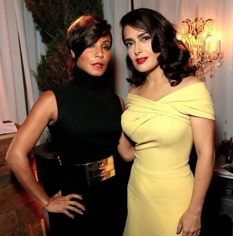 Jada Pinkett y Salma Hayek compitieron por un mismo papel. - Créditos: Instagram