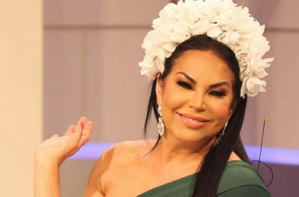 Liliana Rodríguez, hija de El Puma, sorprende al mostrarse al natural a sus 55 años