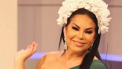 Liliana Rodríguez, hija de El Puma, sorprende al mostrarse al natural a sus 55 años