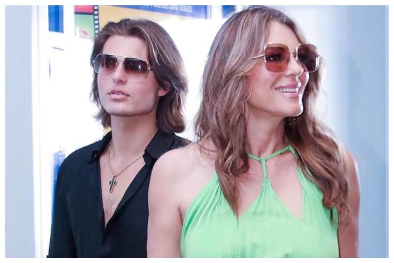 Elizabeth Hurley y su hijo Damian participan en la película Estrictamente Confidencial, el debut como director del joven británico.