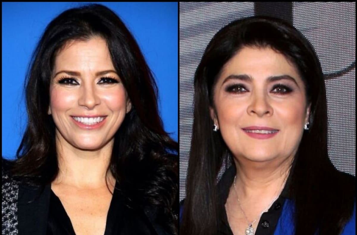 Victoria Ruffo envía mensaje de aliento a Eugenio Derbez y Alessandra le contesta contundente