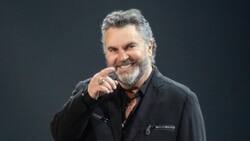 Mijares emocionado hasta las lágrimas al cumplir uno de sus grandes sueños