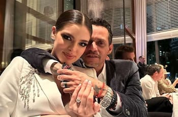 La enorme tristeza de Nadia Ferreira que solo Marc Anthony fue capaz de sanar