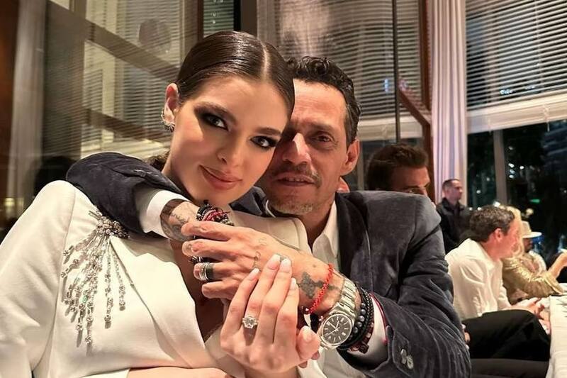 Marc Anthony habría llegado a sanar el corazón de Nadia Ferreira; reviven infidelidad a la modelo - Créditos: Instagram