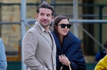 Bradley Cooper cumple 48 y renace sentimentalmente junto a Irina Shayk y su hija