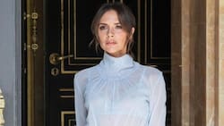 Florence Pugh usa vestido diseñado por Victoria Beckham y lo comparan con cortinas viejas