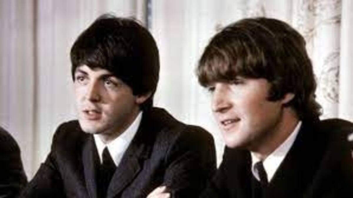 Ellos son los desconocidos actores que interpretarán a John Lennon y Paul McCartney en 'Midas Man'