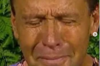 El llanto de Alfredo Adame por despedirse de alguien que quizo mucho