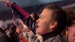 Lucerito Mijares queda sin voz cantando canciones junto a Ricardo Arjona