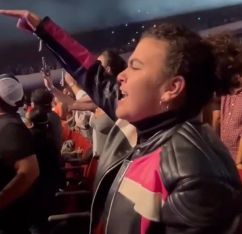 Lucerito Mijares queda afónica cantando canciones junto a Ricardo Arjona Lucerito a todo pulmón coreando un tema de Ricardo Arjona - Créditos: Instagram